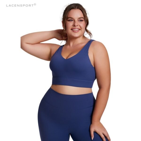 1981 Cecillia Sport Bra Big Size Jumbo Gym Workout Yoga