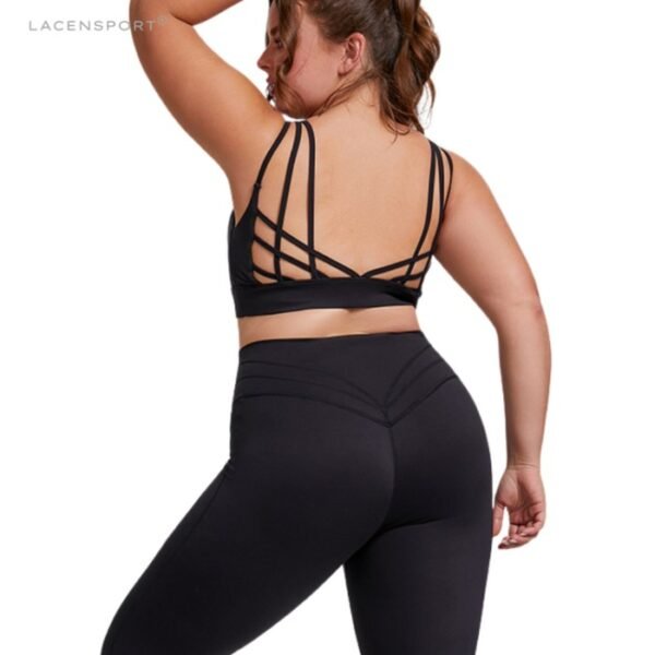 1981 Cecillia Sport Bra Big Size Jumbo Gym Workout Yoga - Image 4