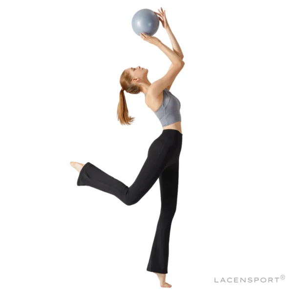 Lavie Flare Pants Cut Bray Legging Celana Olahraga Wanita Panjang Gym Zumba Senam Aerobik - Image 3