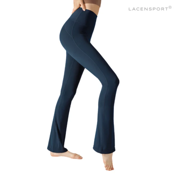 Lavie Flare Pants Cut Bray Legging Celana Olahraga Wanita Panjang Gym Zumba Senam Aerobik