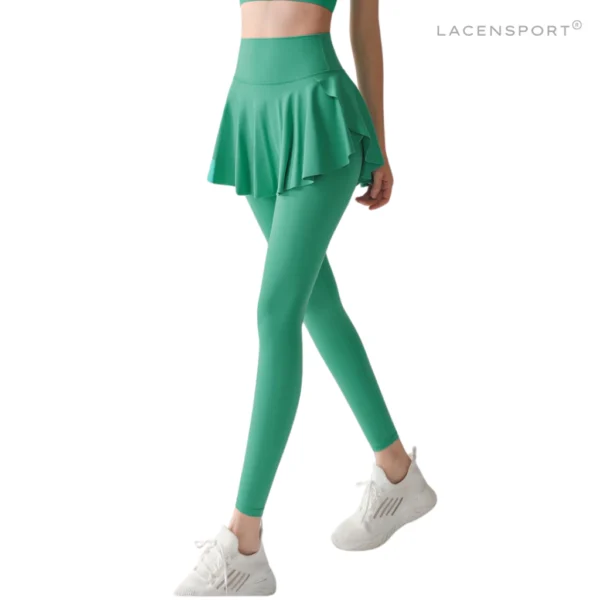 Collins Legging Rok Celana Olahraga Wanita Panjang Yoga Gym Zumba