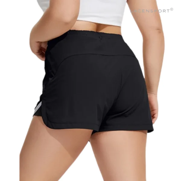 Lucy Clark Short Pants Big Size Jumbo Celana Olahraga Wanita Pendek - Image 2