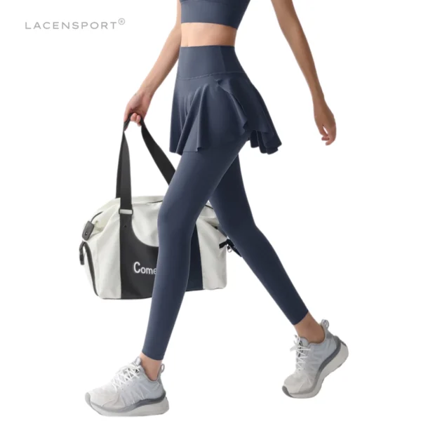Collins Legging Rok Celana Olahraga Wanita Panjang Yoga Gym Zumba - Image 3