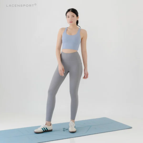 True Confidence Sport Bra Atasan Baju Olahraga Wanita Gym Fitness Yoga - Image 3