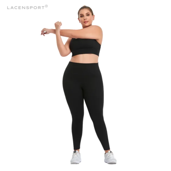 Saffron Legging Big Size Jumbo Pocket Celana Olahraga Wanita Panjang Gym Workout - Image 5