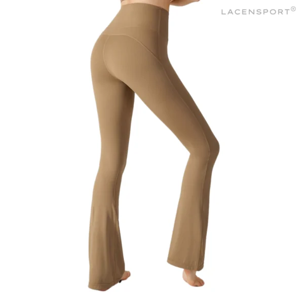 Lavie Flare Pants Cut Bray Legging Celana Olahraga Wanita Panjang Gym Zumba Senam Aerobik - Image 5