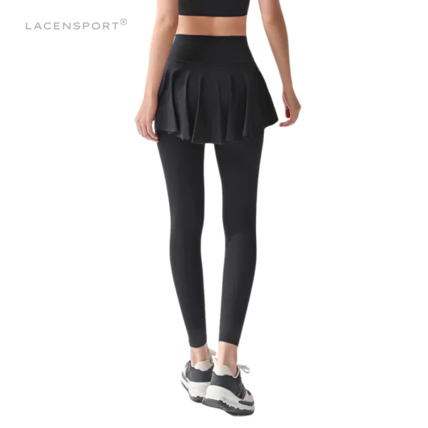 Collins Legging Rok Celana Olahraga Wanita Panjang Yoga Gym Zumba - Image 4