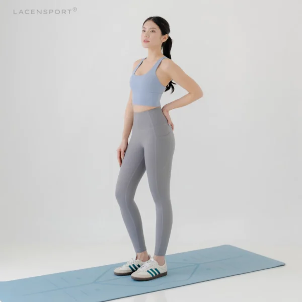 True Confidence Sport Bra Atasan Baju Olahraga Wanita Gym Fitness Yoga - Image 2