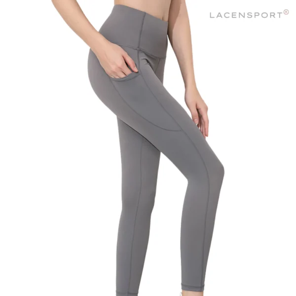 London Lux Sport Legging High Waist Celana Olahraga Wanita Panjang Gym Fitness Yoga Zumba - Image 2