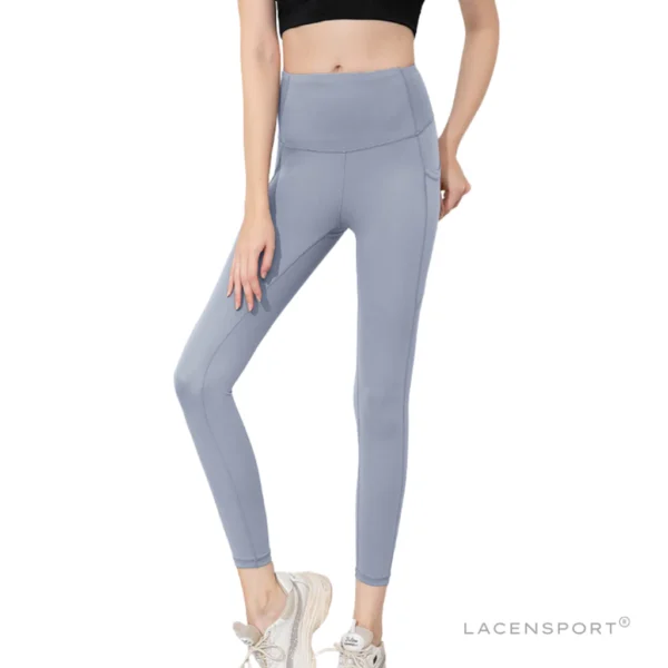 London Lux Sport Legging High Waist Celana Olahraga Wanita Panjang Gym Fitness Yoga Zumba