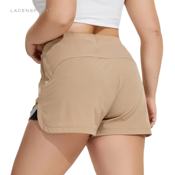 Lucy Clark Short Pants Big Size Jumbo Celana Olahraga Wanita Pendek - Image 6