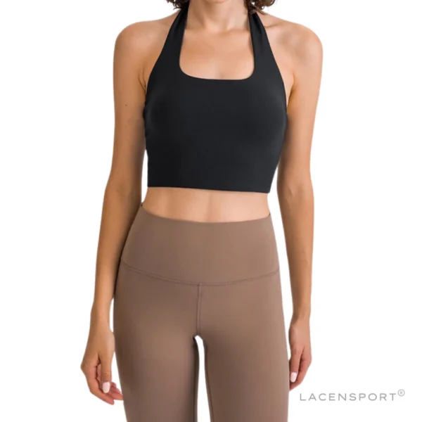 Luna Claire Sport Bra Atasan Baju Olahraga Wanita Kaos - Image 5