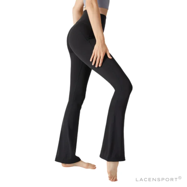 Lavie Flare Pants Cut Bray Legging Celana Olahraga Wanita Panjang Gym Zumba Senam Aerobik - Image 2