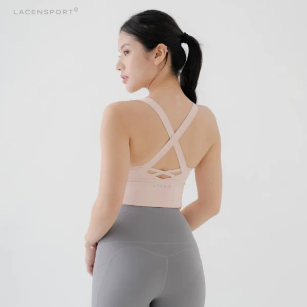 True Confidence Sport Bra Atasan Baju Olahraga Wanita Gym Fitness Yoga