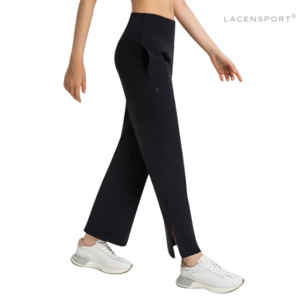 Rich Women Flare Pants High Waist Legging Celana Olahraga Wanita Panjang Gym Zumba Senam Aerobik Yoga - Image 2