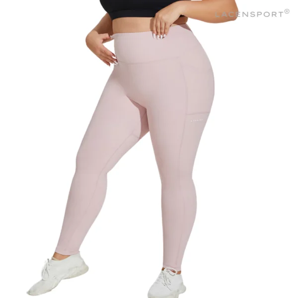 Polly Legging Big Size Jumbo Pocket Celana Olahraga Wanita Panjang - Image 5